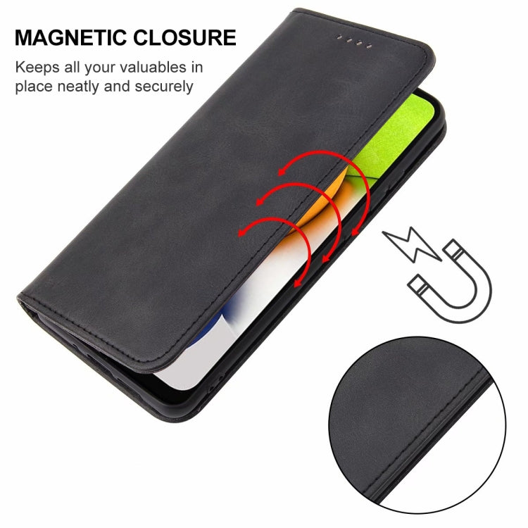 Custodia per telefono in pelle con chiusura magnetica, For Samsung Galaxy A03 EU 166.5mm, For Samsung Galaxy A03 Global 164.27mm, For Samsung Galaxy A23 4G, For Samsung Galaxy A52s 5G, For Samsung Galaxy M13 5G, For Samsung Galaxy M23 5G  / F23        ...