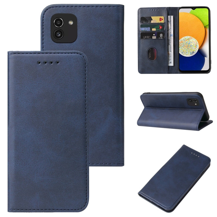Custodia per telefono in pelle con chiusura magnetica, For Samsung Galaxy A03 EU 166.5mm, For Samsung Galaxy A03 Global 164.27mm, For Samsung Galaxy A23 4G, For Samsung Galaxy A52s 5G, For Samsung Galaxy M13 5G, For Samsung Galaxy M23 5G  / F23        ...