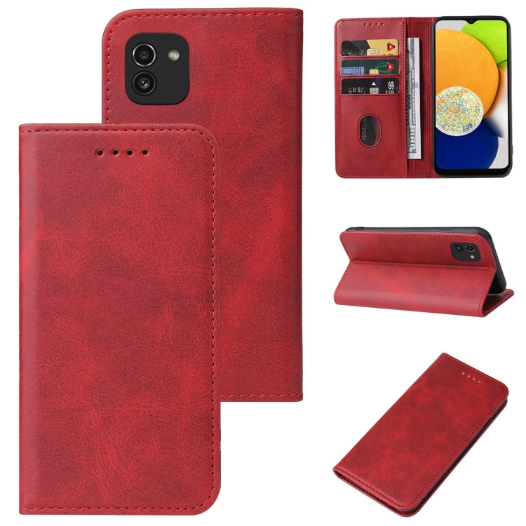 Custodia per telefono in pelle con chiusura magnetica, For Samsung Galaxy A03 EU 166.5mm, For Samsung Galaxy A03 Global 164.27mm, For Samsung Galaxy A23 4G, For Samsung Galaxy A52s 5G, For Samsung Galaxy M13 5G, For Samsung Galaxy M23 5G  / F23        ...
