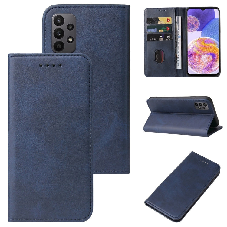 Custodia per telefono in pelle con chiusura magnetica, For Samsung Galaxy A03 EU 166.5mm, For Samsung Galaxy A03 Global 164.27mm, For Samsung Galaxy A23 4G, For Samsung Galaxy A52s 5G, For Samsung Galaxy M13 5G, For Samsung Galaxy M23 5G  / F23        ...