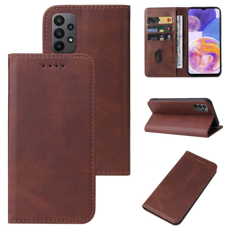 Custodia per telefono in pelle con chiusura magnetica, For Samsung Galaxy A03 EU 166.5mm, For Samsung Galaxy A03 Global 164.27mm, For Samsung Galaxy A23 4G, For Samsung Galaxy A52s 5G, For Samsung Galaxy M13 5G, For Samsung Galaxy M23 5G  / F23        ...