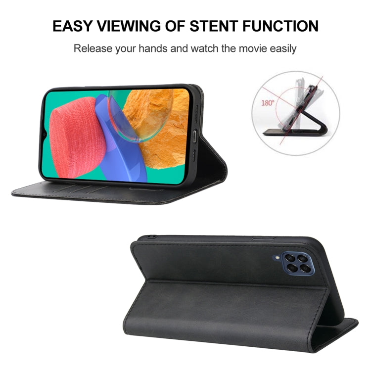 Custodia per telefono in pelle con chiusura magnetica, For Samsung Galaxy M33 5G, For Samsung Galaxy M33 India, For Samsung Galaxy M53 5G, For Samsung Galaxy Xcover 5, For Samsung Galaxy Xcover 6 Pro / Xcover Pro 2, For Samsung Galaxy A71 5G           ...