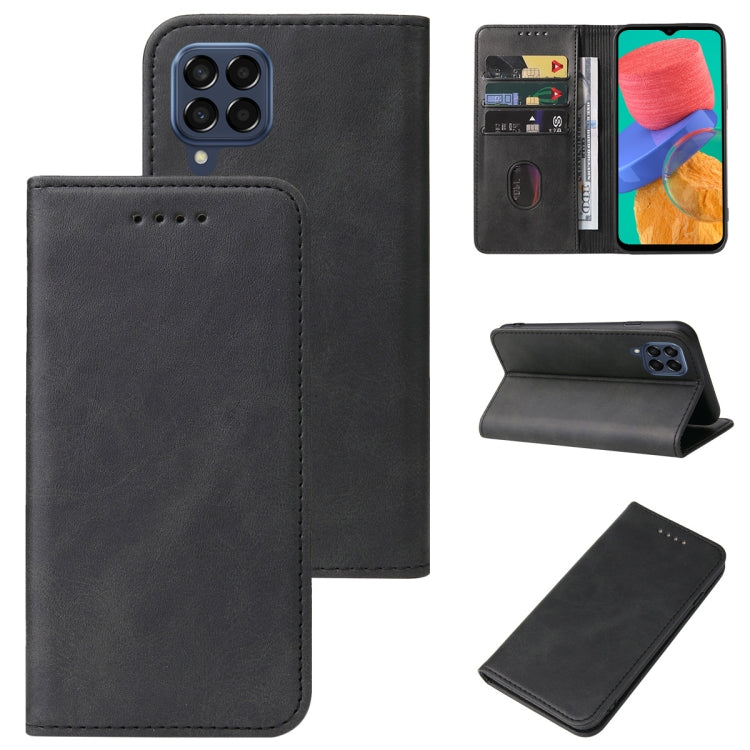 Custodia per telefono in pelle con chiusura magnetica, For Samsung Galaxy M33 5G, For Samsung Galaxy M33 India, For Samsung Galaxy M53 5G, For Samsung Galaxy Xcover 5, For Samsung Galaxy Xcover 6 Pro / Xcover Pro 2, For Samsung Galaxy A71 5G           ...