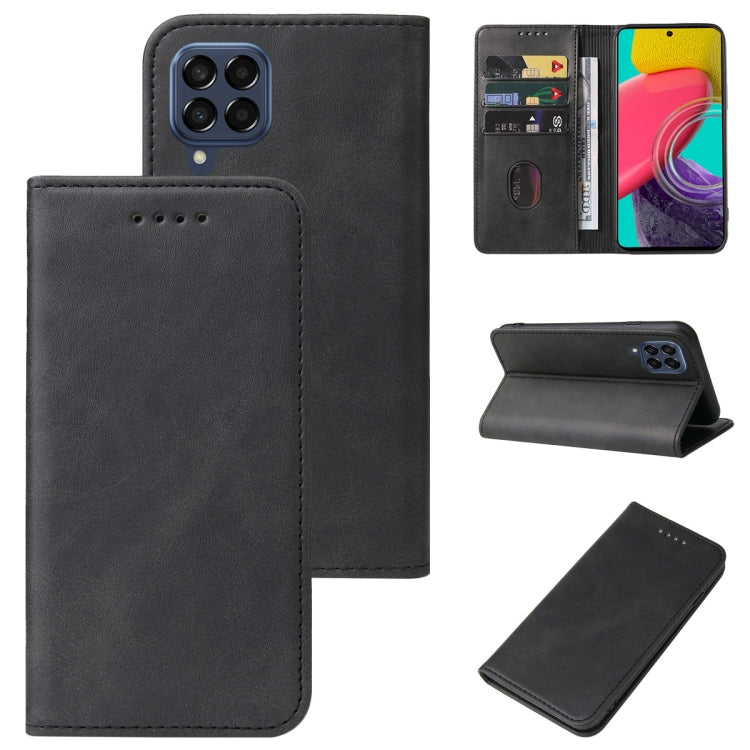 Custodia per telefono in pelle con chiusura magnetica, For Samsung Galaxy M33 5G, For Samsung Galaxy M33 India, For Samsung Galaxy M53 5G, For Samsung Galaxy Xcover 5, For Samsung Galaxy Xcover 6 Pro / Xcover Pro 2, For Samsung Galaxy A71 5G           ...