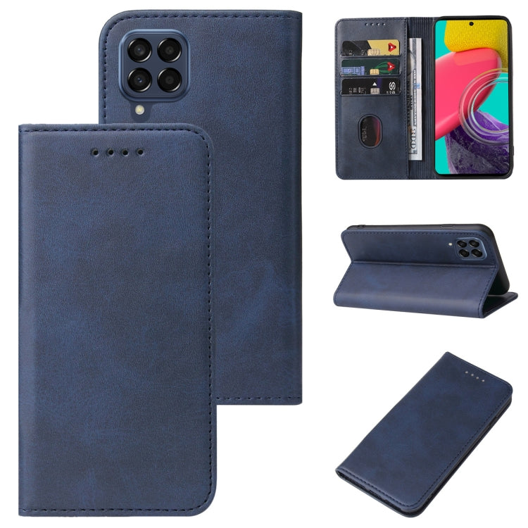 Custodia per telefono in pelle con chiusura magnetica, For Samsung Galaxy M33 5G, For Samsung Galaxy M33 India, For Samsung Galaxy M53 5G, For Samsung Galaxy Xcover 5, For Samsung Galaxy Xcover 6 Pro / Xcover Pro 2, For Samsung Galaxy A71 5G           ...