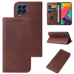 Custodia per telefono in pelle con chiusura magnetica, For Samsung Galaxy M33 5G, For Samsung Galaxy M33 India, For Samsung Galaxy M53 5G, For Samsung Galaxy Xcover 5, For Samsung Galaxy Xcover 6 Pro / Xcover Pro 2, For Samsung Galaxy A71 5G           ...