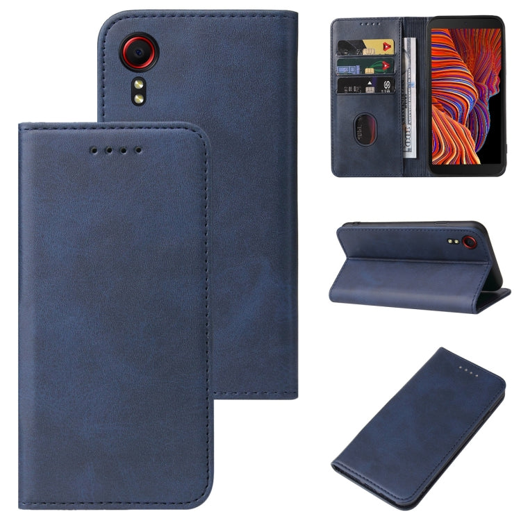 Custodia per telefono in pelle con chiusura magnetica, For Samsung Galaxy M33 5G, For Samsung Galaxy M33 India, For Samsung Galaxy M53 5G, For Samsung Galaxy Xcover 5, For Samsung Galaxy Xcover 6 Pro / Xcover Pro 2, For Samsung Galaxy A71 5G           ...