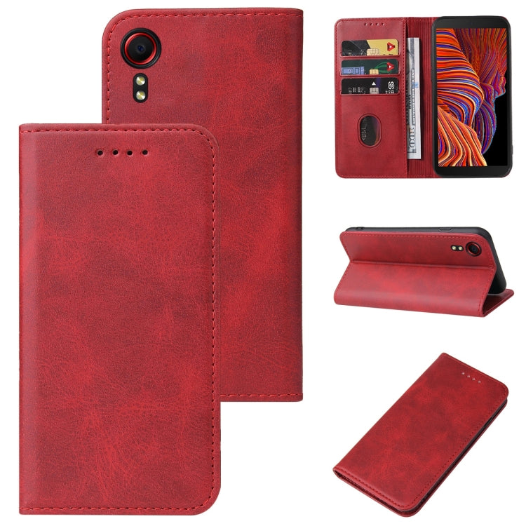 Custodia per telefono in pelle con chiusura magnetica, For Samsung Galaxy M33 5G, For Samsung Galaxy M33 India, For Samsung Galaxy M53 5G, For Samsung Galaxy Xcover 5, For Samsung Galaxy Xcover 6 Pro / Xcover Pro 2, For Samsung Galaxy A71 5G           ...