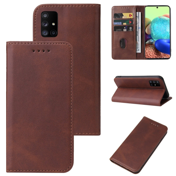 Custodia per telefono in pelle con chiusura magnetica, For Samsung Galaxy M33 5G, For Samsung Galaxy M33 India, For Samsung Galaxy M53 5G, For Samsung Galaxy Xcover 5, For Samsung Galaxy Xcover 6 Pro / Xcover Pro 2, For Samsung Galaxy A71 5G           ...
