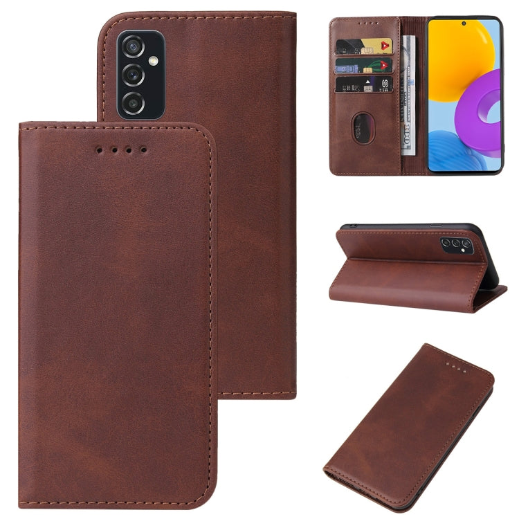Custodia per telefono in pelle con chiusura magnetica, For Samsung Galaxy M33 5G, For Samsung Galaxy M33 India, For Samsung Galaxy M53 5G, For Samsung Galaxy Xcover 5, For Samsung Galaxy Xcover 6 Pro / Xcover Pro 2, For Samsung Galaxy A71 5G           ...