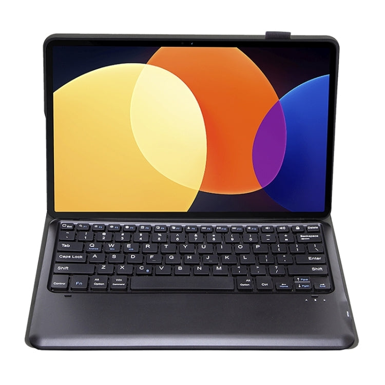 A0N4 Custodia in pelle per tablet con tastiera Bluetooth staccabile con motivo a pecora, For Xiaomi Pad 5 Pro 12.4
