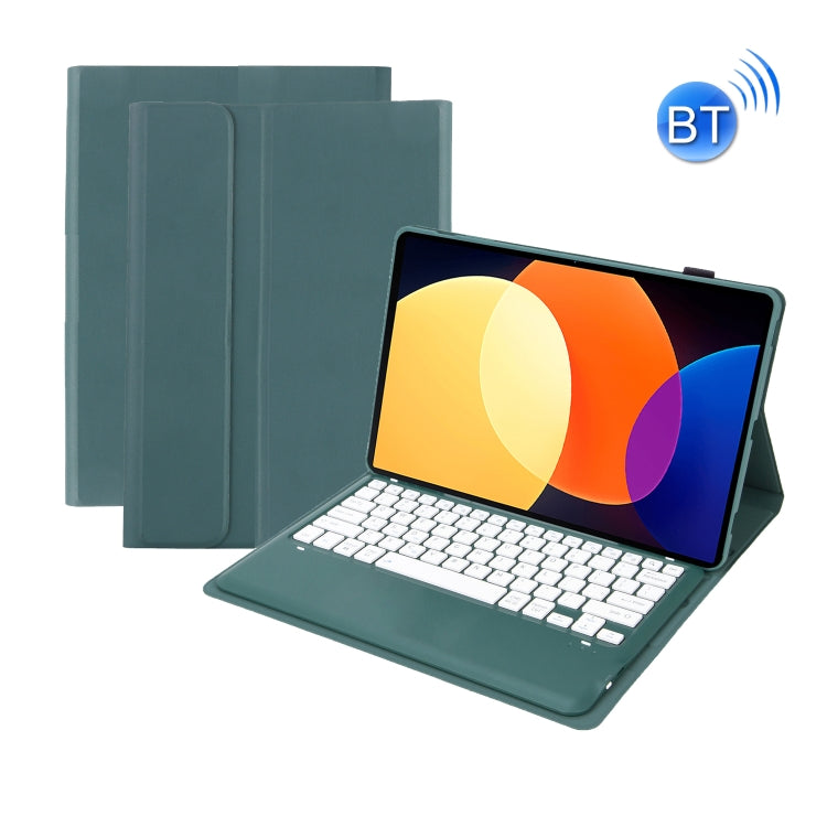A0N4 Custodia in pelle per tablet con tastiera Bluetooth staccabile con motivo a pecora, For Xiaomi Pad 5 Pro 12.4