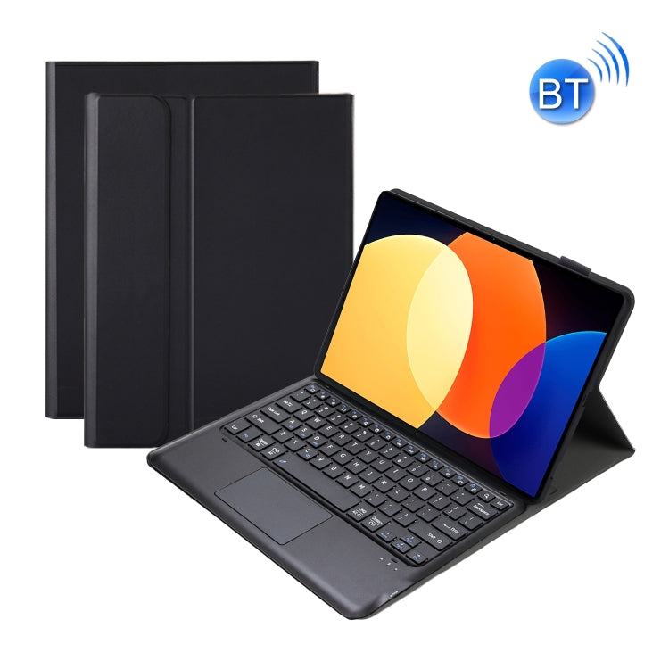 A0N4-A Custodia in pelle per tablet Bluetooth staccabile con motivo a pecora in TPU con touchpad, For Xiaomi Pad 5 Pro 12.4