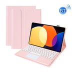 A0N4-A Custodia in pelle per tablet Bluetooth staccabile con motivo a pecora in TPU con touchpad, For Xiaomi Pad 5 Pro 12.4