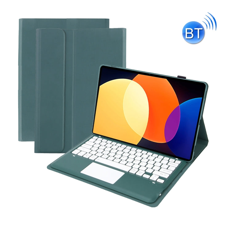 A0N4-A Custodia in pelle per tablet Bluetooth staccabile con motivo a pecora in TPU con touchpad, For Xiaomi Pad 5 Pro 12.4