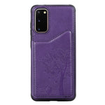 Custodia protettiva con slot carte per Galaxy S20