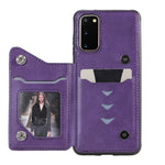 Custodia protettiva con slot carte per Galaxy S20