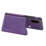 Custodia protettiva con slot carte per Galaxy S20