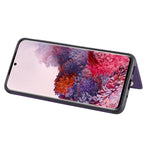 Custodia protettiva con slot carte per Galaxy S20
