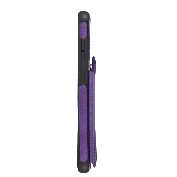 Custodia protettiva con slot carte per Galaxy S20