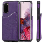 Custodia protettiva con slot carte per Galaxy S20