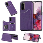 Custodia protettiva con slot carte per Galaxy S20