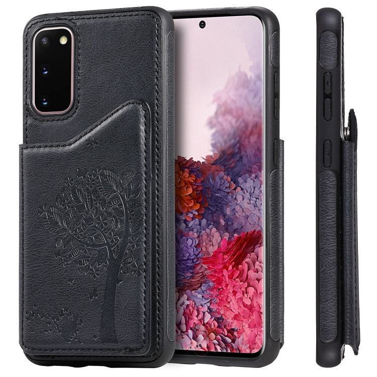 Custodia protettiva con slot carte per Galaxy S20