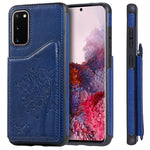 Custodia protettiva con slot carte per Galaxy S20