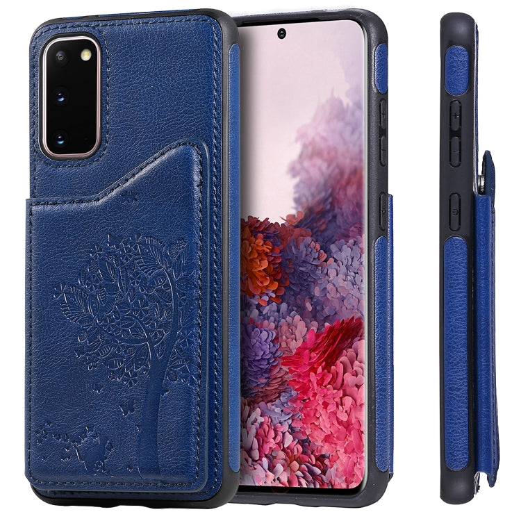 Custodia protettiva con slot carte per Galaxy S20