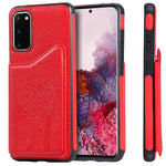 Custodia protettiva con slot carte per Galaxy S20