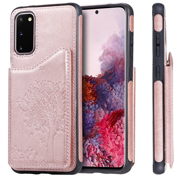 Custodia protettiva con slot carte per Galaxy S20