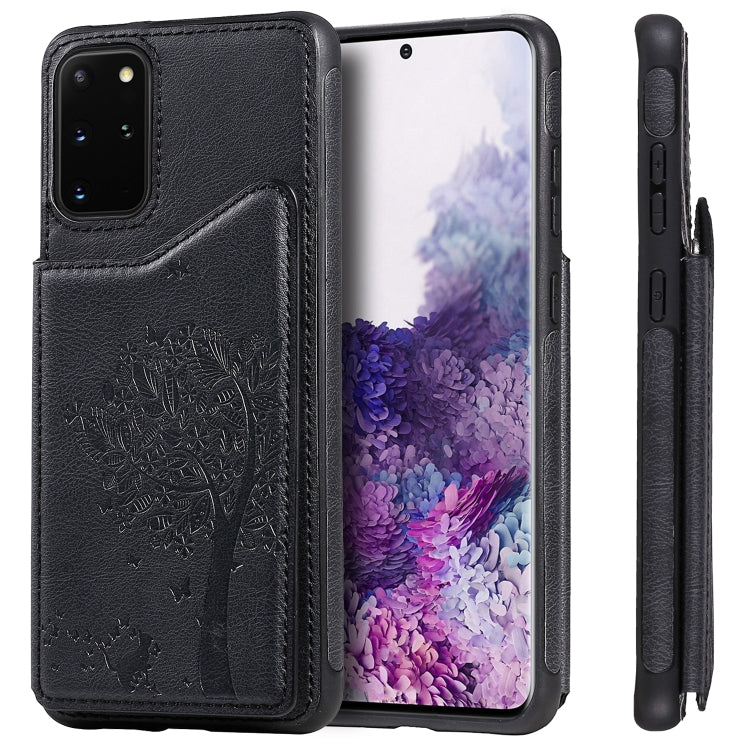 Custodia protettiva con slot carte per Galaxy S20