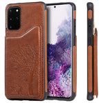 Custodia protettiva con slot carte per Galaxy S20