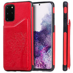 Custodia protettiva con slot carte per Galaxy S20