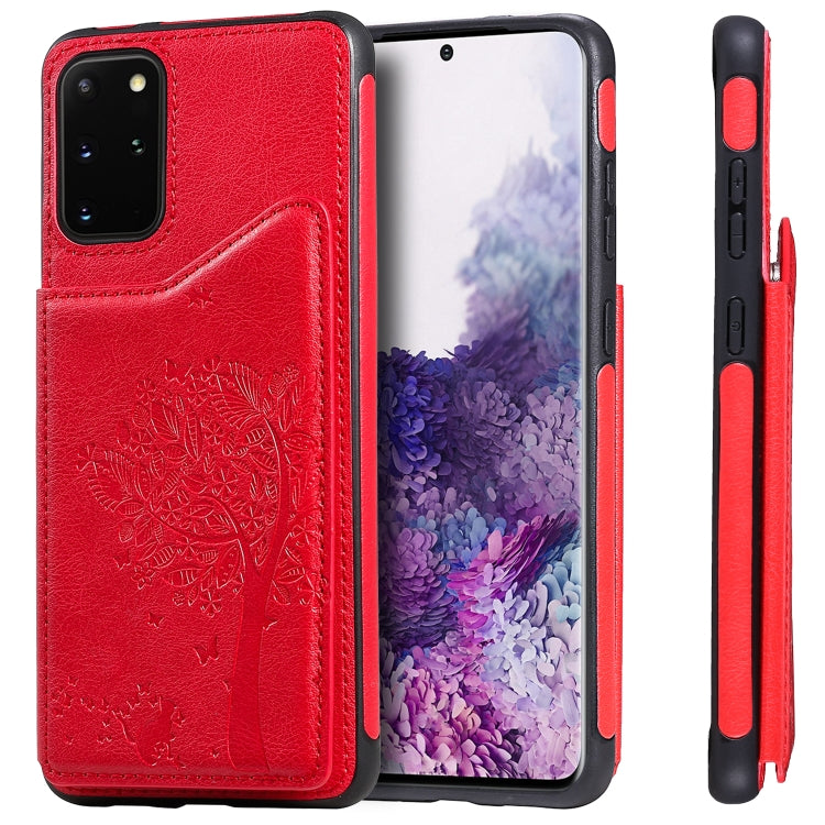 Custodia protettiva con slot carte per Galaxy S20