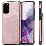 Custodia protettiva con slot carte per Galaxy S20