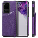 Custodia protettiva con slot carte per Galaxy S20