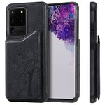 Custodia protettiva con slot carte per Galaxy S20