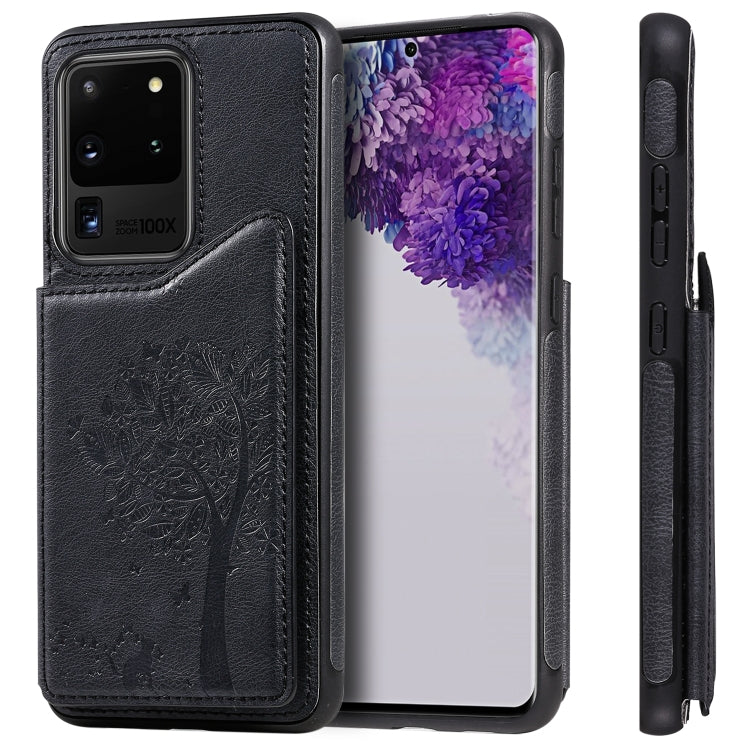 Custodia protettiva con slot carte per Galaxy S20