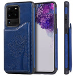 Custodia protettiva con slot carte per Galaxy S20