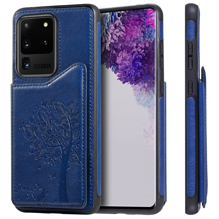 Custodia protettiva con slot carte per Galaxy S20