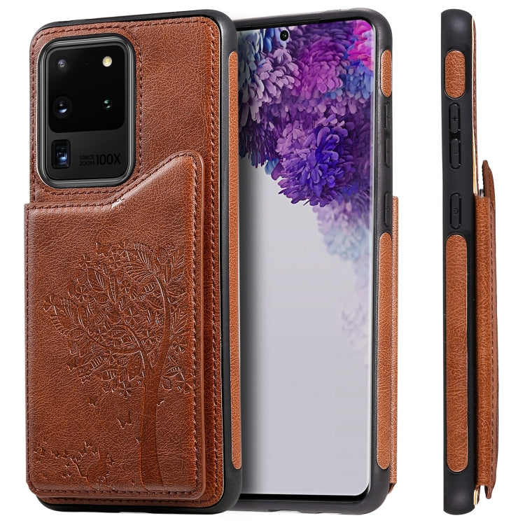 Custodia protettiva con slot carte per Galaxy S20