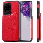 Custodia protettiva con slot carte per Galaxy S20