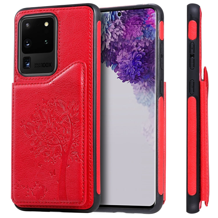 Custodia protettiva con slot carte per Galaxy S20