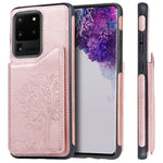 Custodia protettiva con slot carte per Galaxy S20
