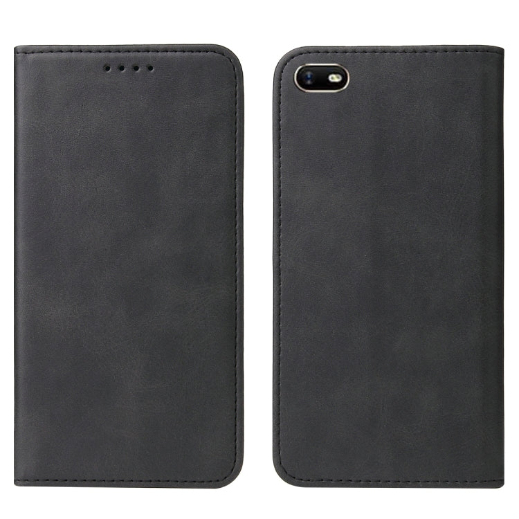 Custodia per telefono in pelle con chiusura magnetica, For OPPO A1k, For OPPO A5s, For OPPO A7n, For OPPO A8, For OPPO A11k, For OPPO A15s, For OPPO A16