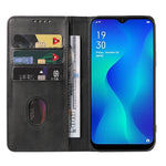 Custodia per telefono in pelle con chiusura magnetica, For OPPO A1k, For OPPO A5s, For OPPO A7n, For OPPO A8, For OPPO A11k, For OPPO A15s, For OPPO A16