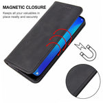 Custodia per telefono in pelle con chiusura magnetica, For OPPO A1k, For OPPO A5s, For OPPO A7n, For OPPO A8, For OPPO A11k, For OPPO A15s, For OPPO A16