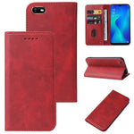 Custodia per telefono in pelle con chiusura magnetica, For OPPO A1k, For OPPO A5s, For OPPO A7n, For OPPO A8, For OPPO A11k, For OPPO A15s, For OPPO A16
