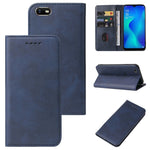 Custodia per telefono in pelle con chiusura magnetica, For OPPO A1k, For OPPO A5s, For OPPO A7n, For OPPO A8, For OPPO A11k, For OPPO A15s, For OPPO A16